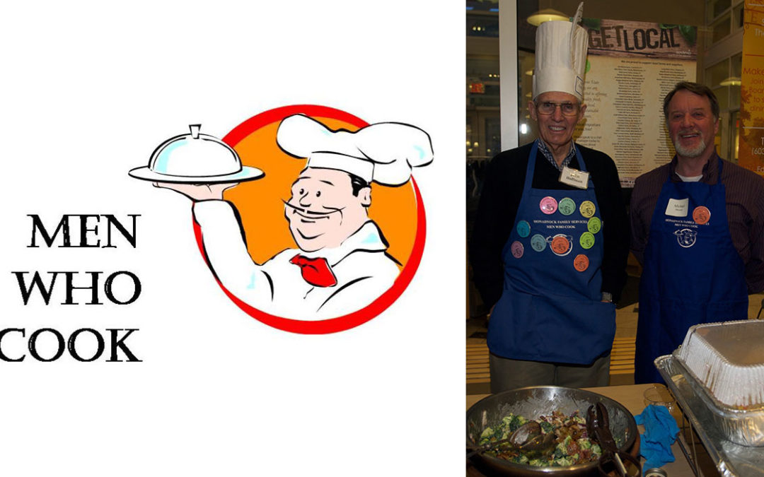 SAVE THE DATE for our 18th annual Men Who Cook Feast!